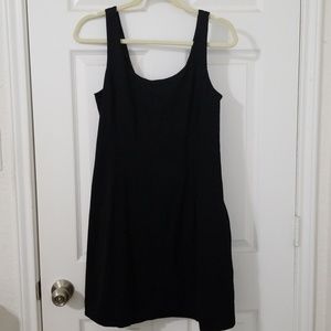 Sleeveless Black Dress